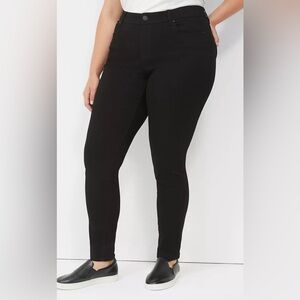 Lane Bryant Midrise Skinny Regular Fit Jeans